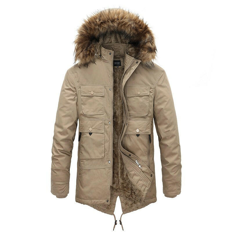 Cotton Warm Coat