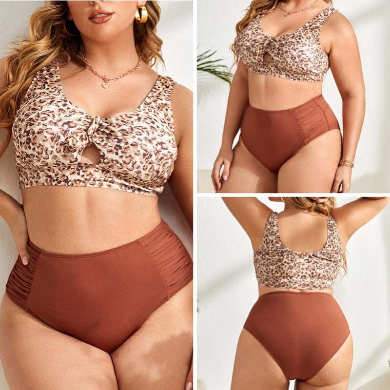 Bikini swimsuit plus size