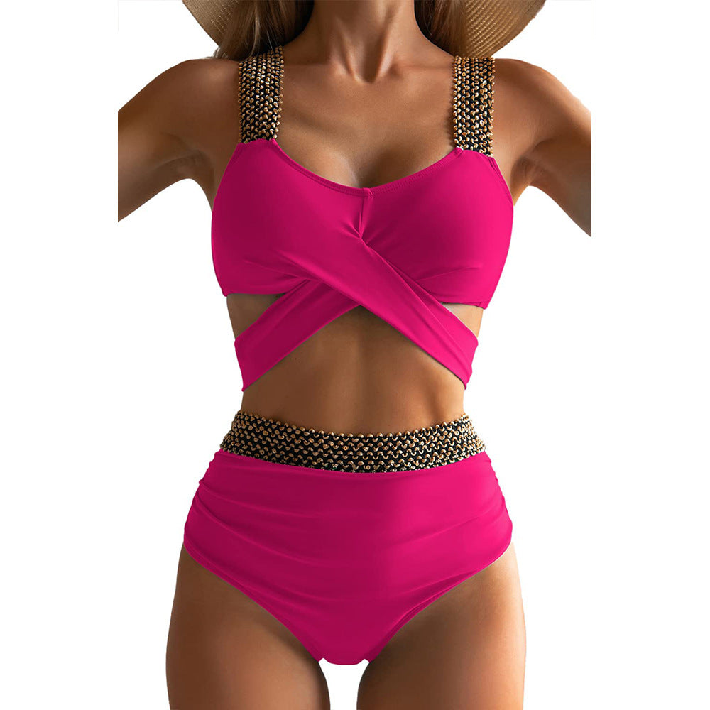 Bikini split swimsuit