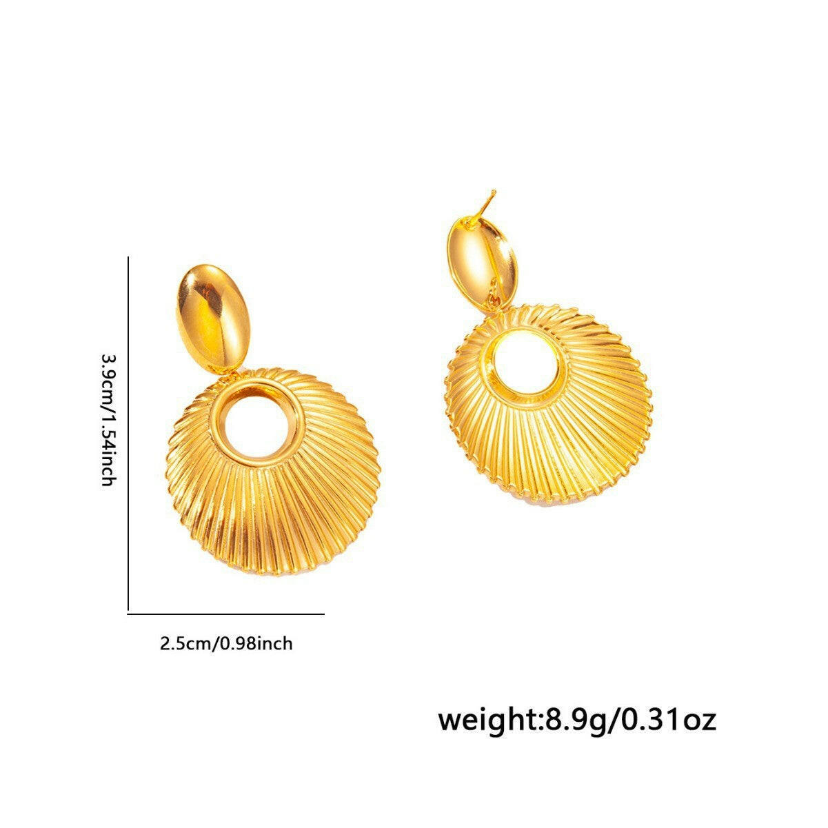 Retro High-quality Daily Jewelry Earrings