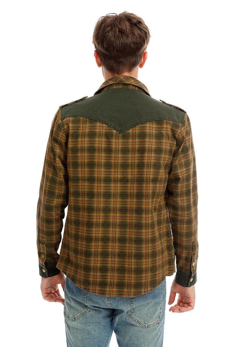 Men Plaid Jacket Casual Autumn Winter Jacket Men Slim Fit Jacket.