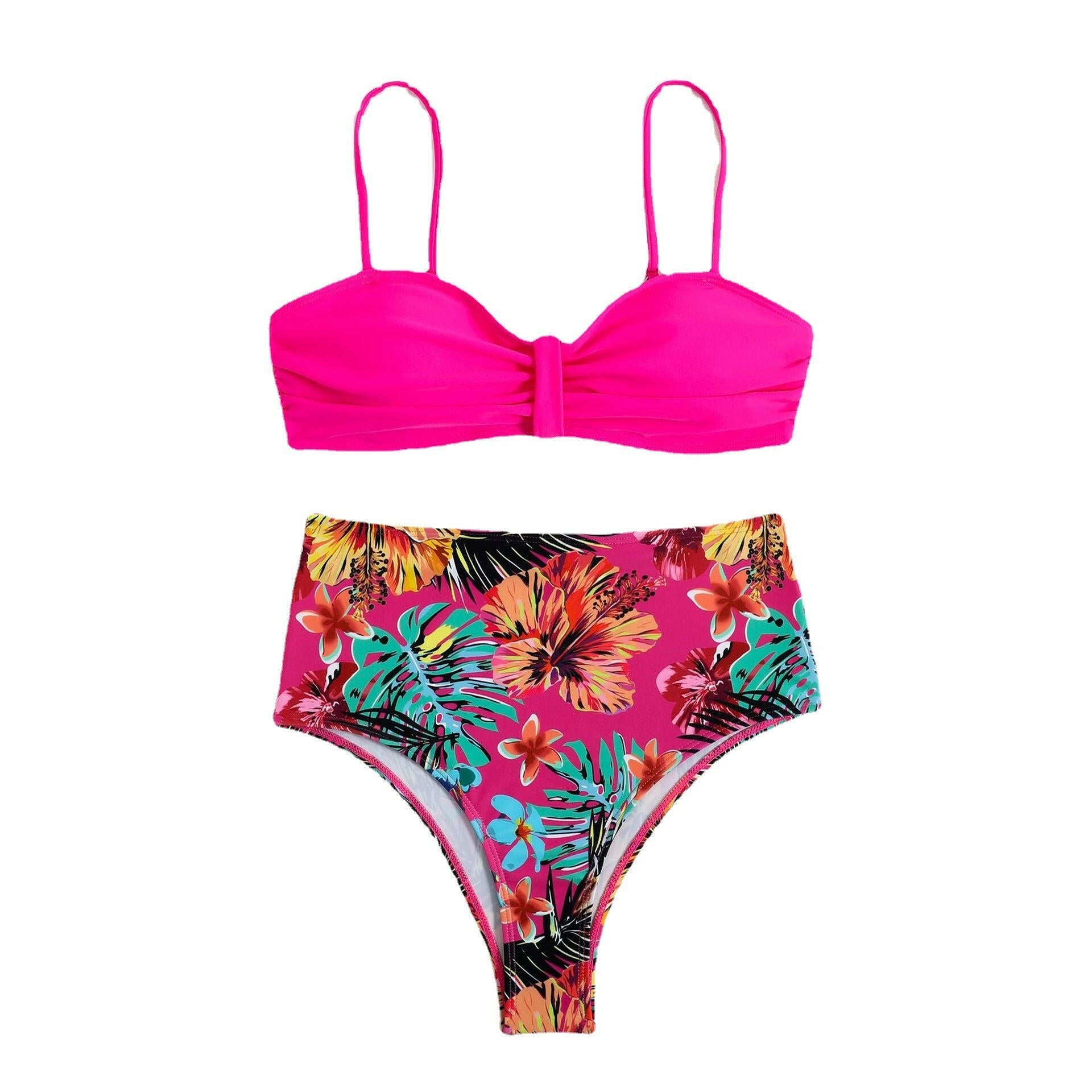 Swimwear Women Gather Bikini.