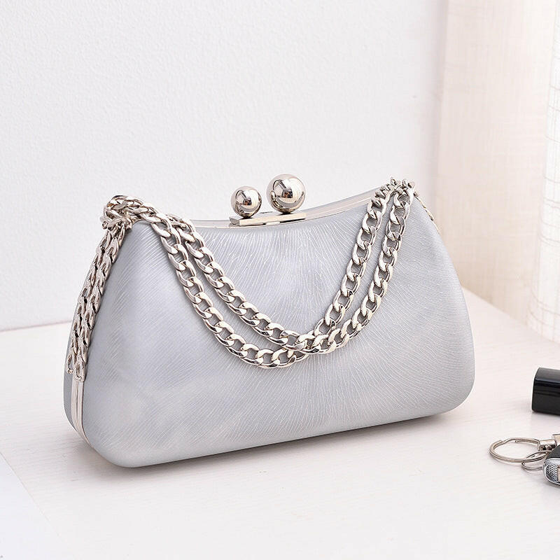 Chain Handbags Fashion Luxury Dress Party.