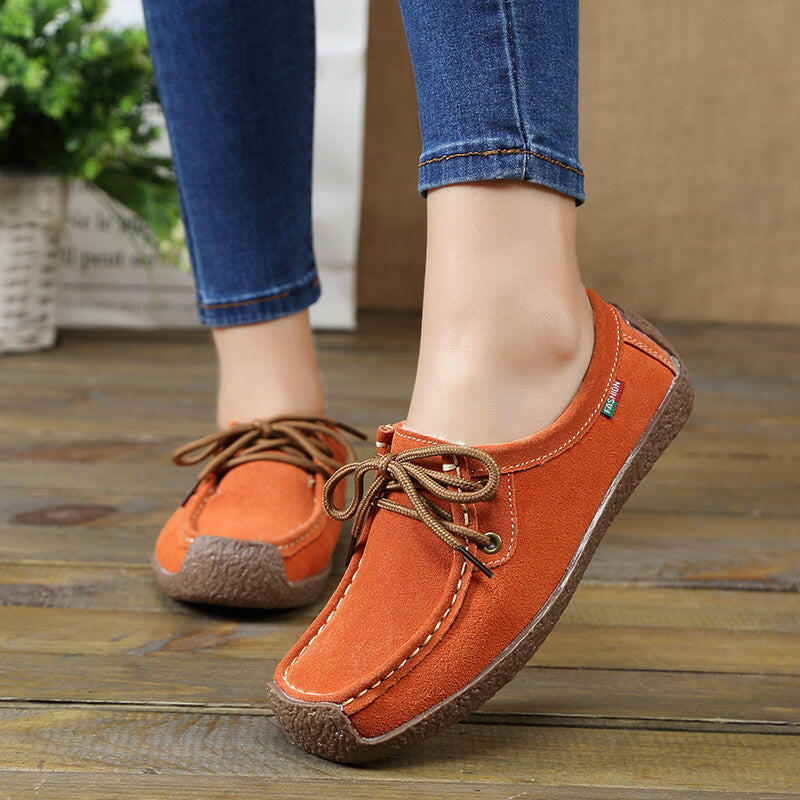 Mom casual shoes pregnant women flat shoes.