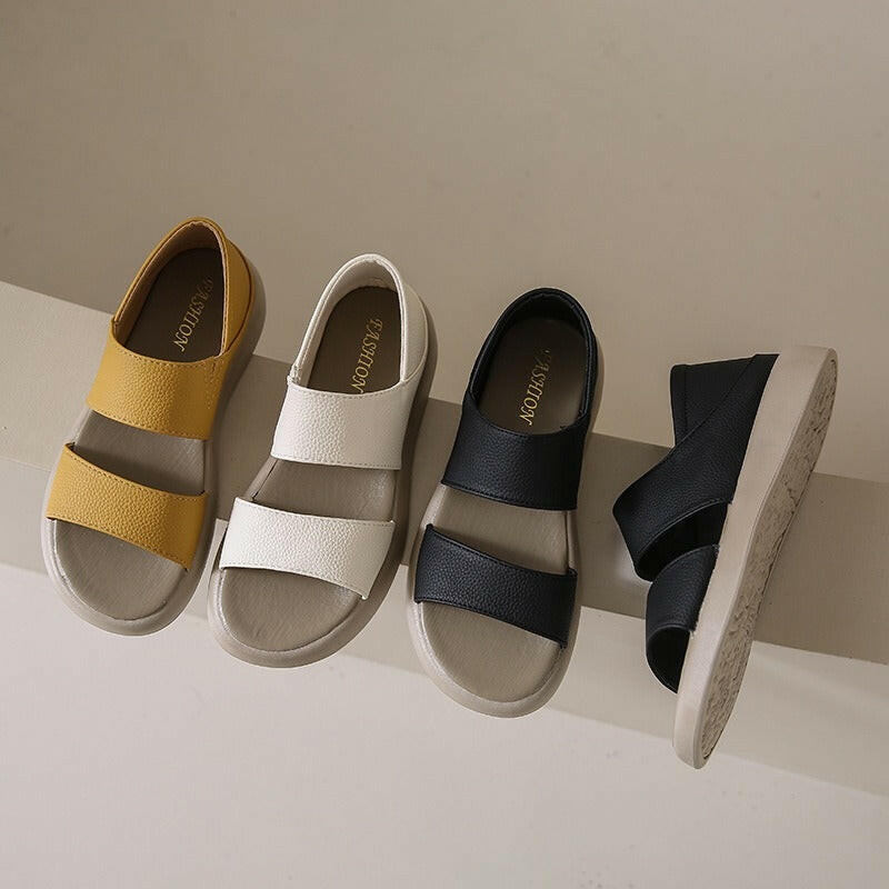 Women's Sandals Wedge Heel.