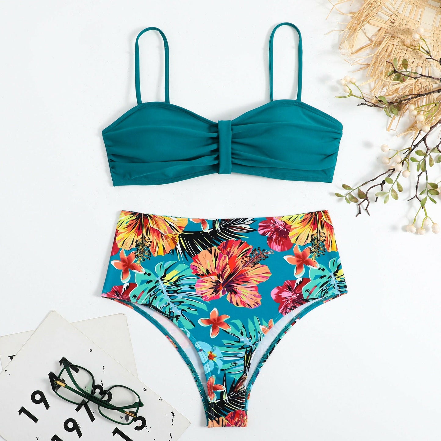 Swimwear Women Gather Bikini.