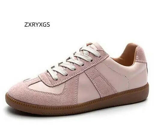 New Splicing Spell Colors Sneakers for women.