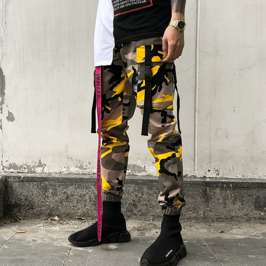 Tooling camouflage pants