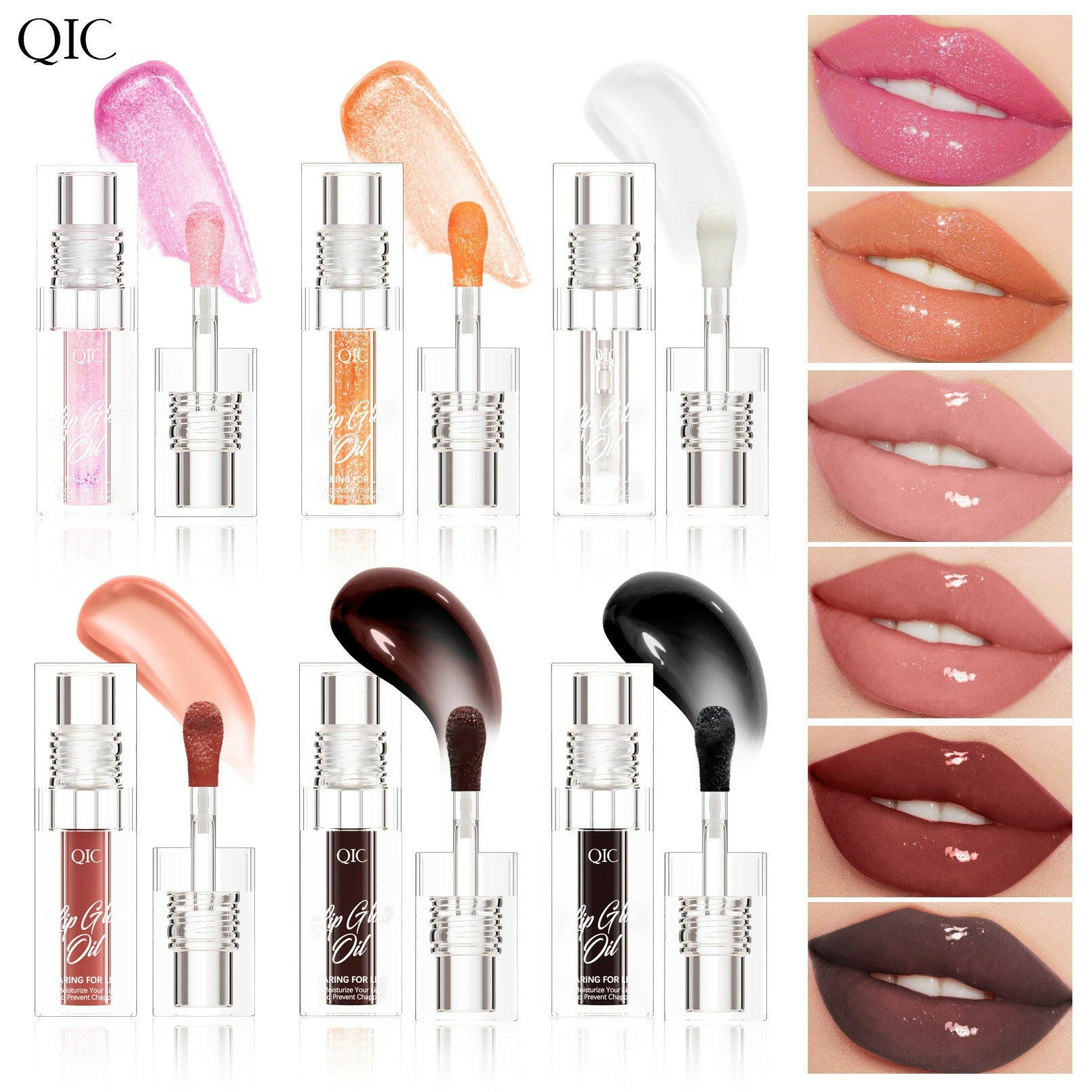 lip oil moisturizing lips gloss lip gloss oil.