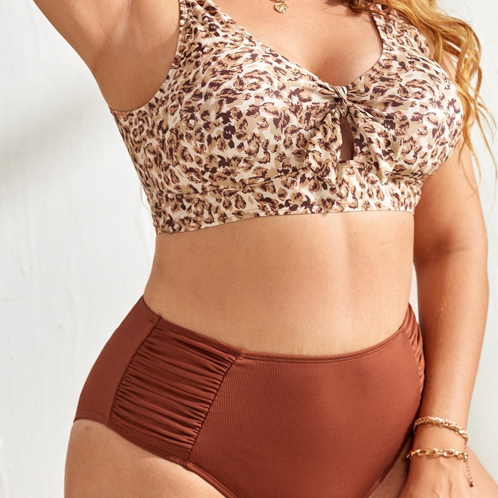 Bikini swimsuit plus size