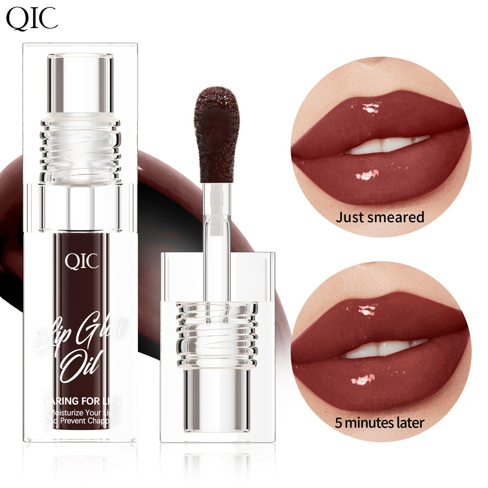 lip oil moisturizing lips gloss lip gloss oil.