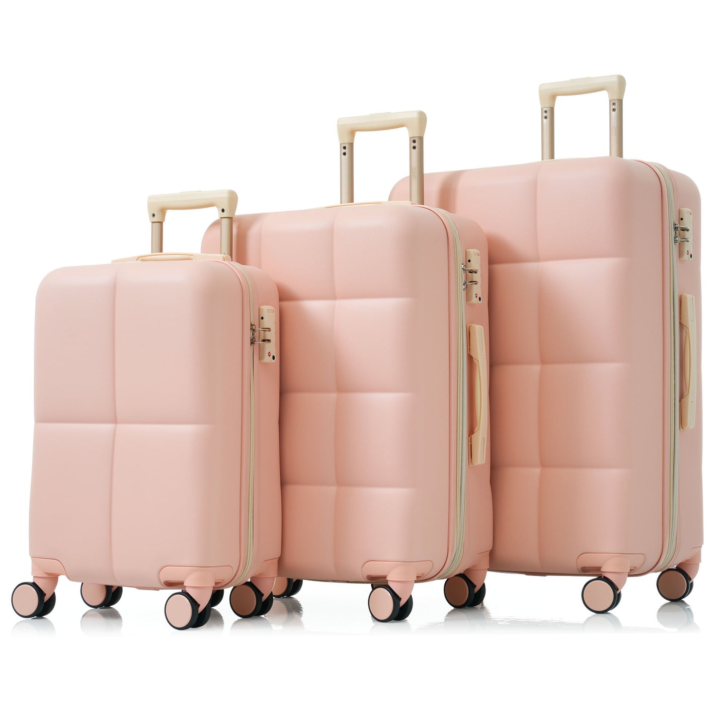 3-piece luggage