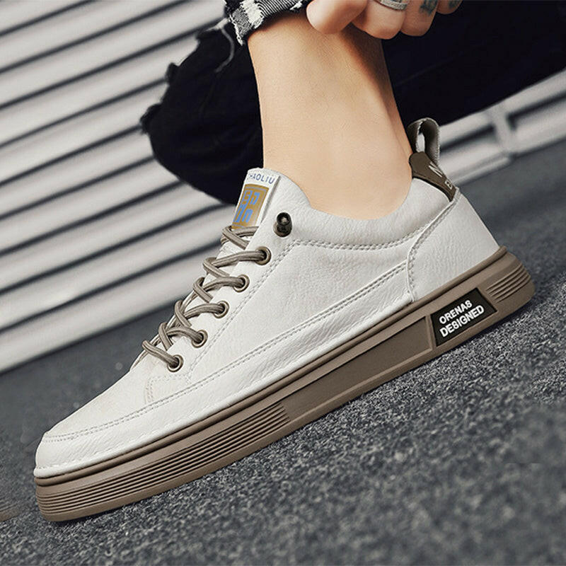 Slip-on Flats Shoes Men Sneakers Daily Leisure Sports Work Casual Shoes.