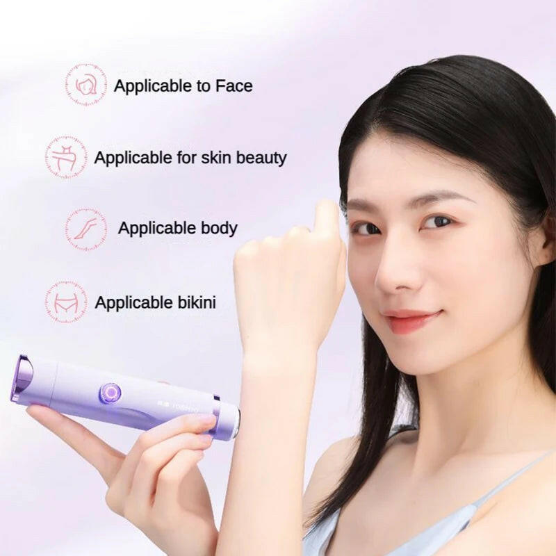 Electric Hair Shaver Portable Waterproof.