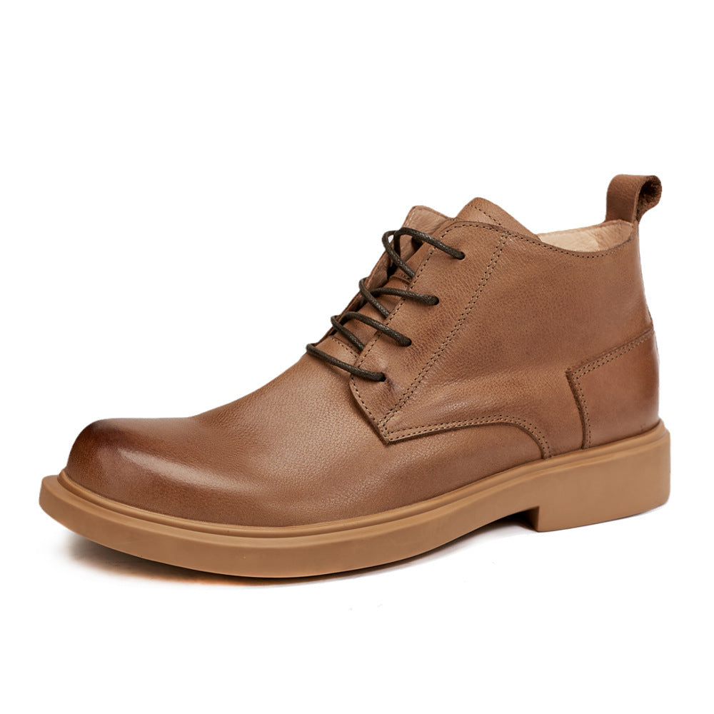 Casual All-match Men's Boots.