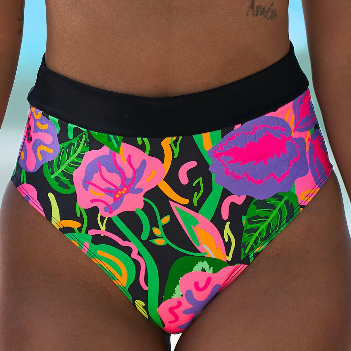 Swimwear New Split Sexy Print Bikini.