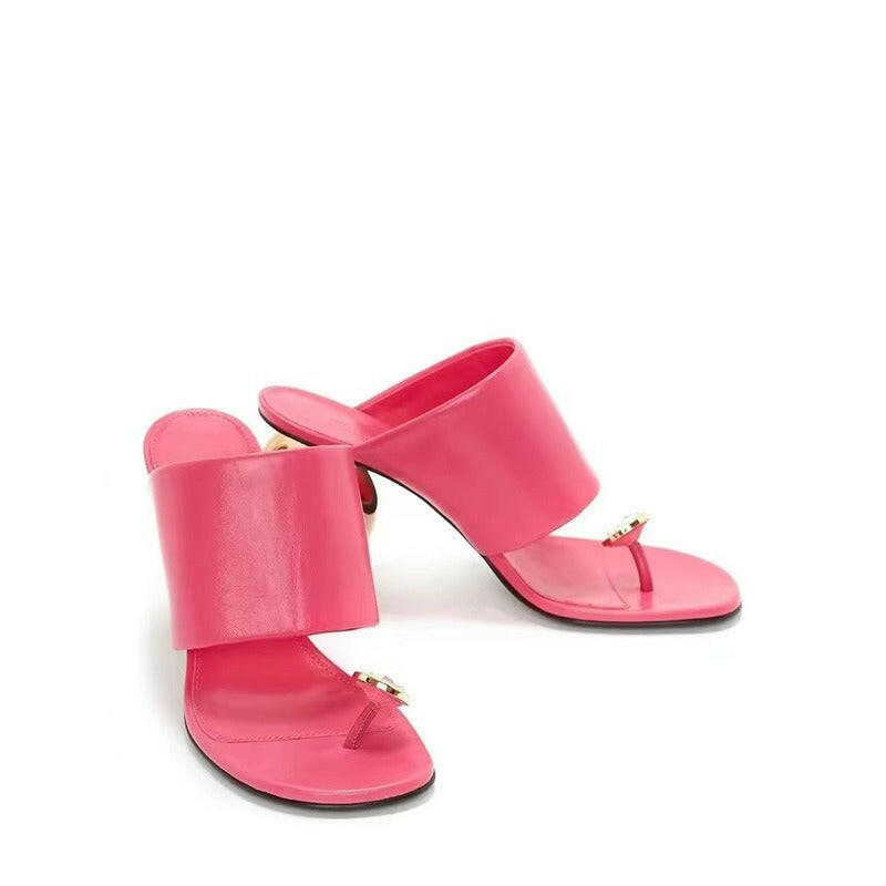 Open toe sandals