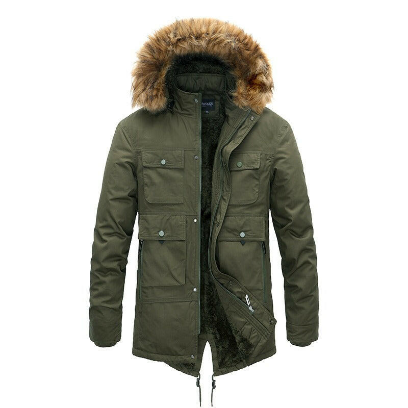 Cotton Warm Coat