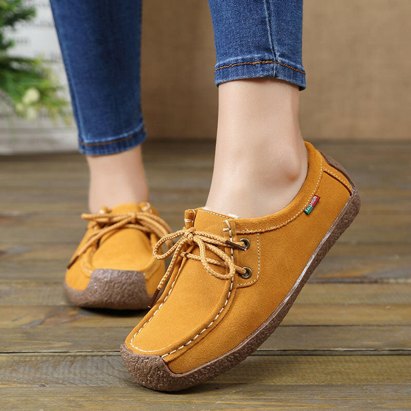 Mom casual shoes pregnant women flat shoes.