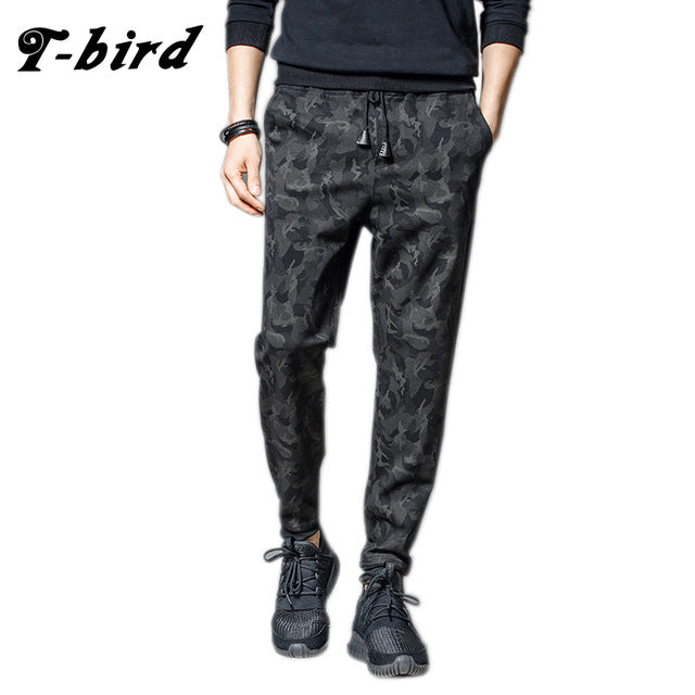 T-Bird Joggers Pants Men Streetwear.