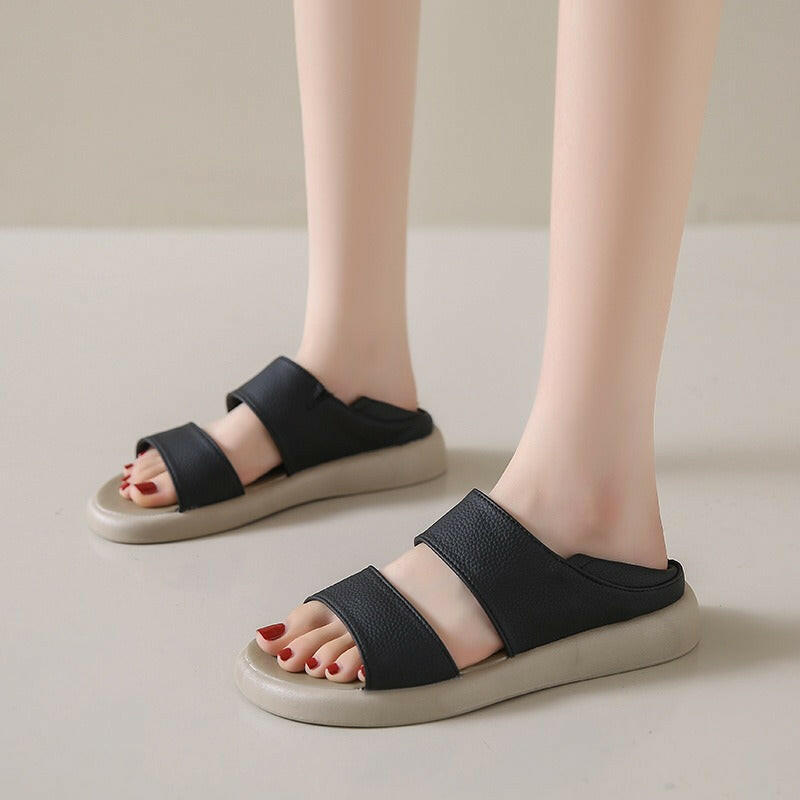 Women's Sandals Wedge Heel.