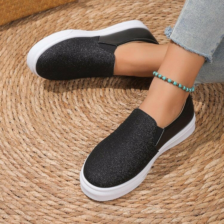 Round Toe Flat Shoes.