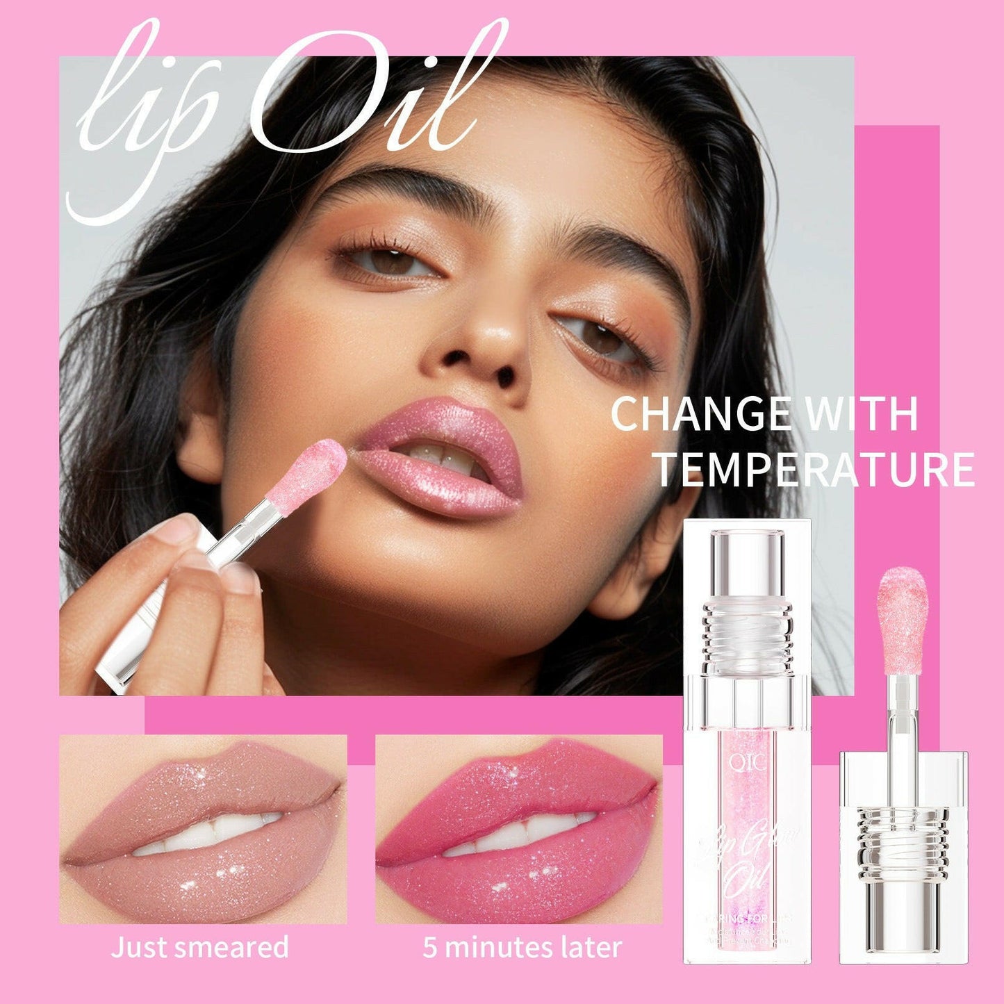 lip oil moisturizing lips gloss lip gloss oil.