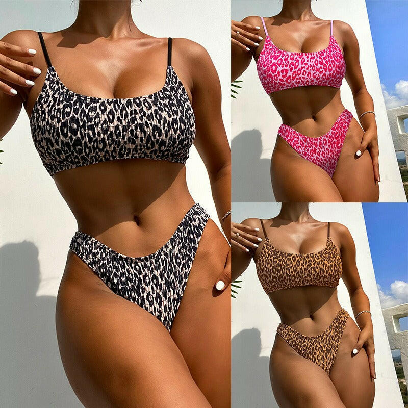 Bikini high quality leopard.