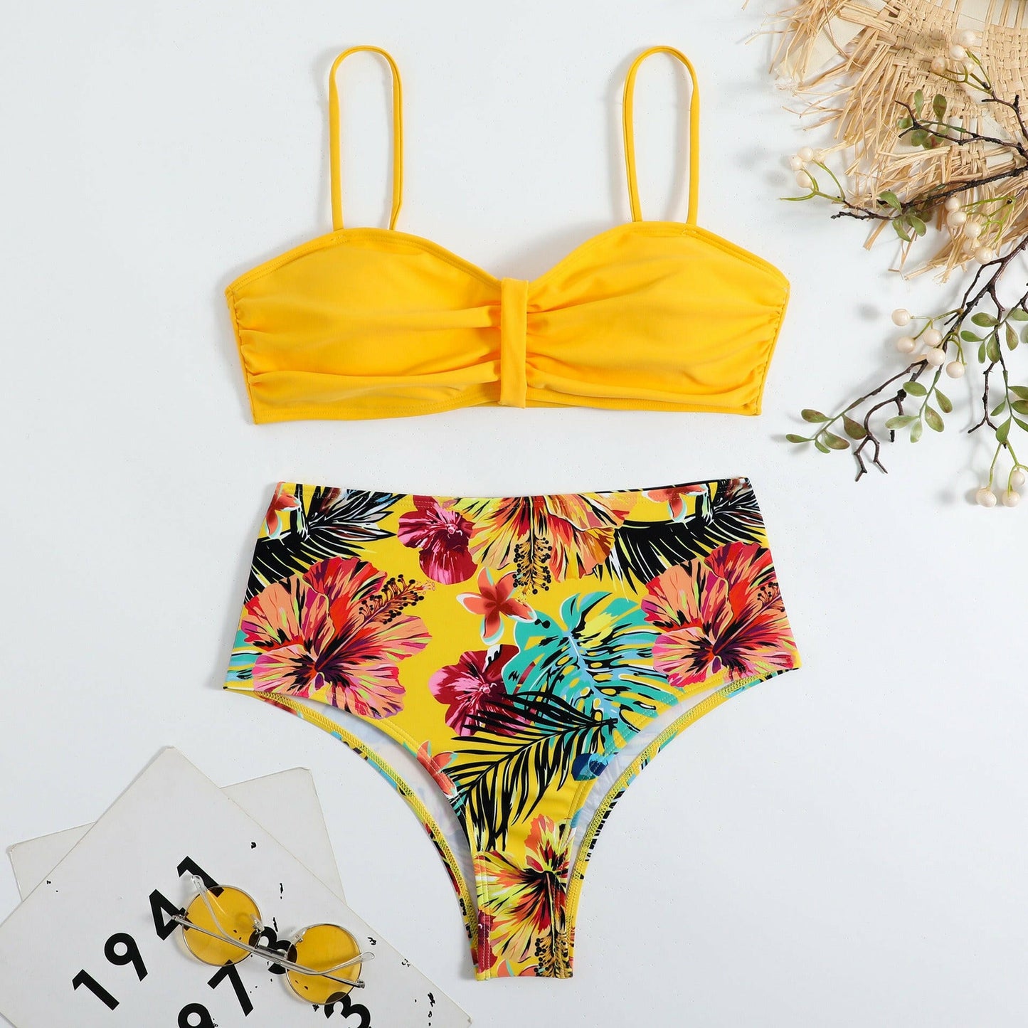 Swimwear Women Gather Bikini.