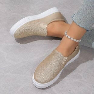 Round Toe Flat Shoes.