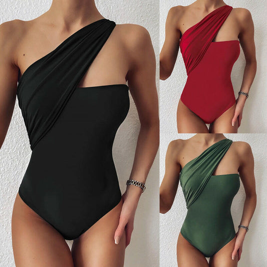 One Piece Swimsuit Bikini.