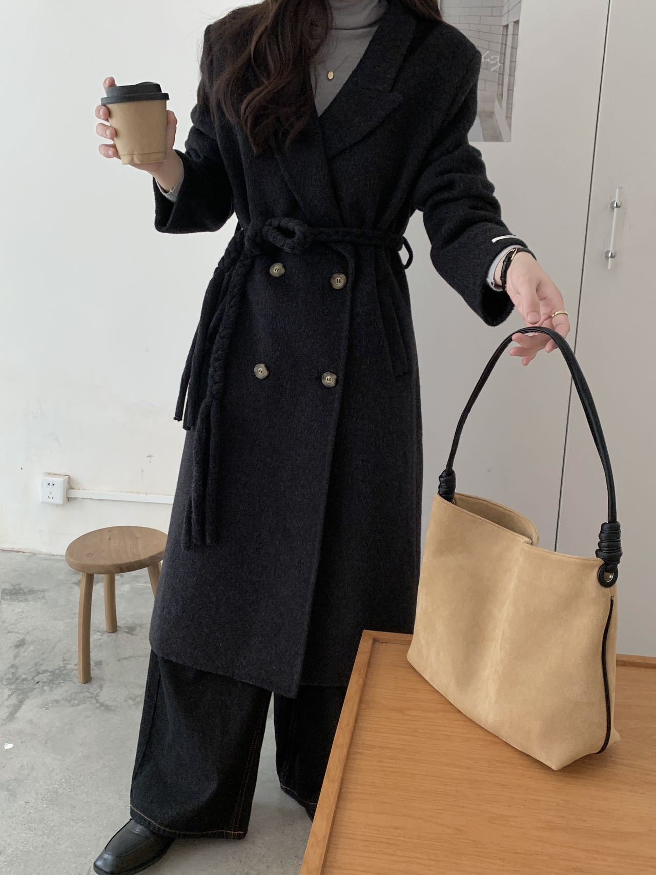 Coat medium long