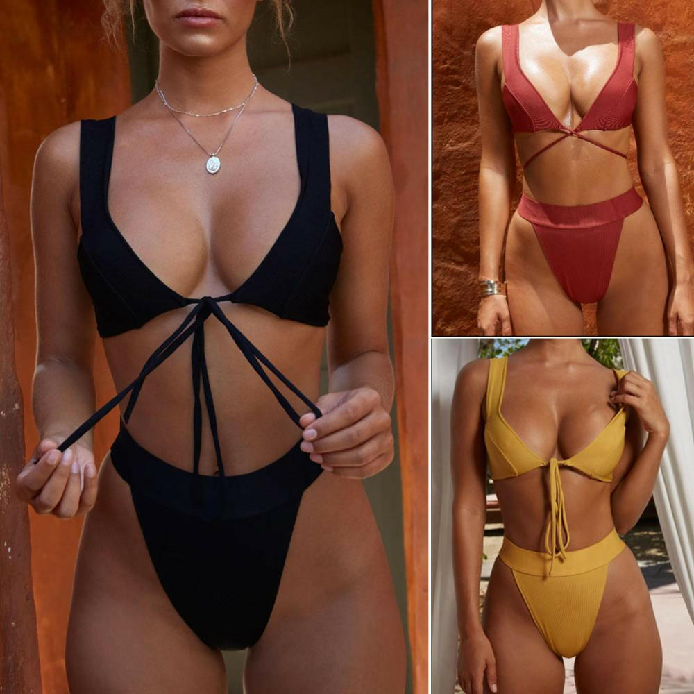 Bikini Swimsuit Set.