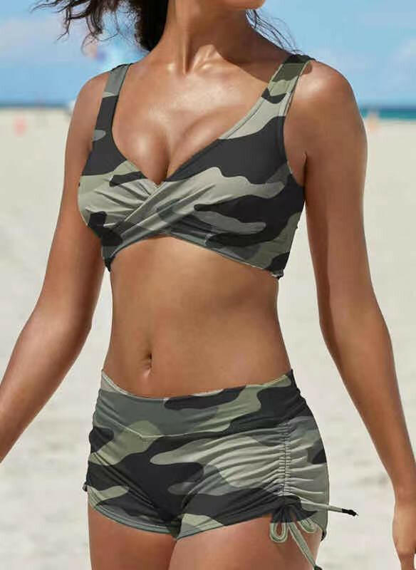 Bikini Size Split Sexy Swimsuit.