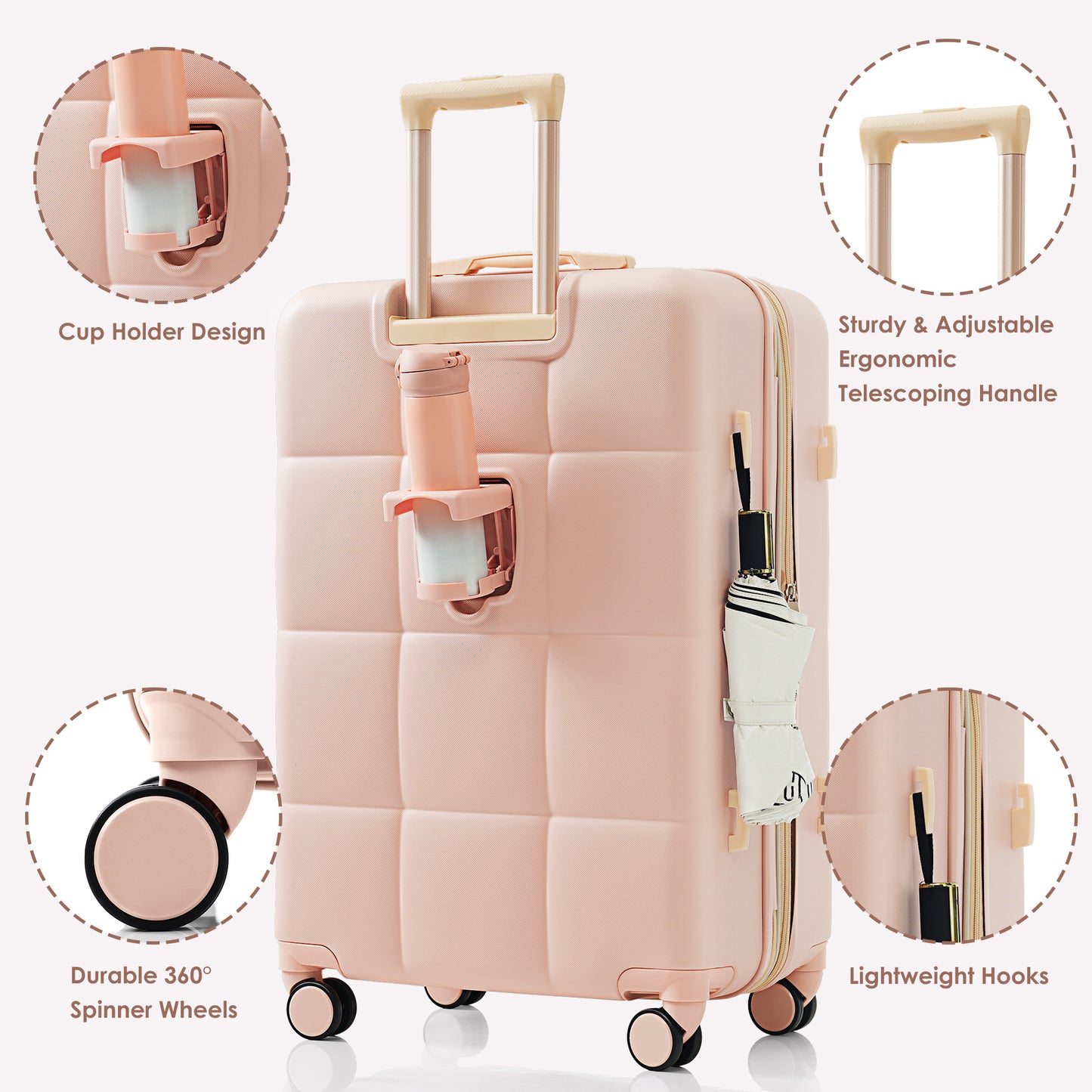 3-piece luggage