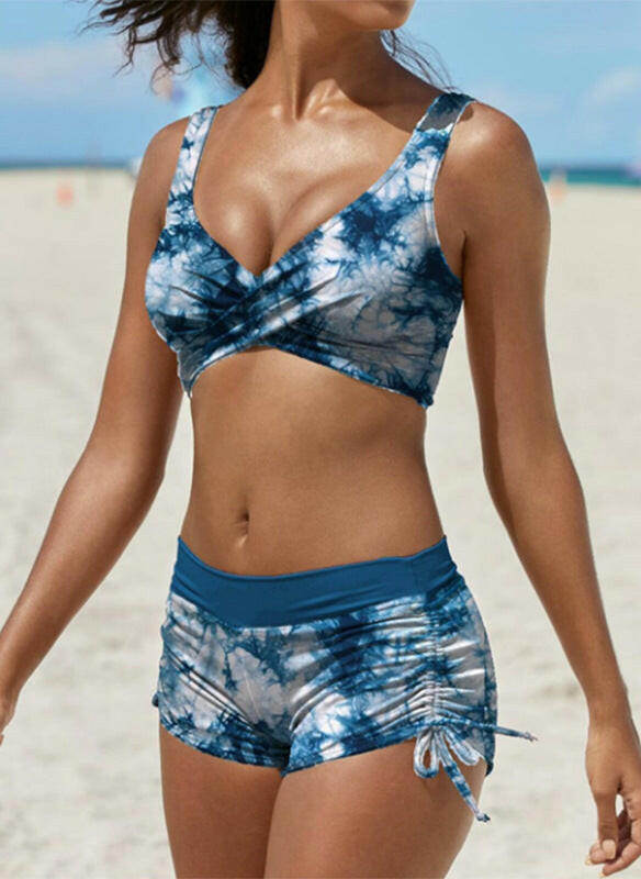 Bikini Size Split Sexy Swimsuit.