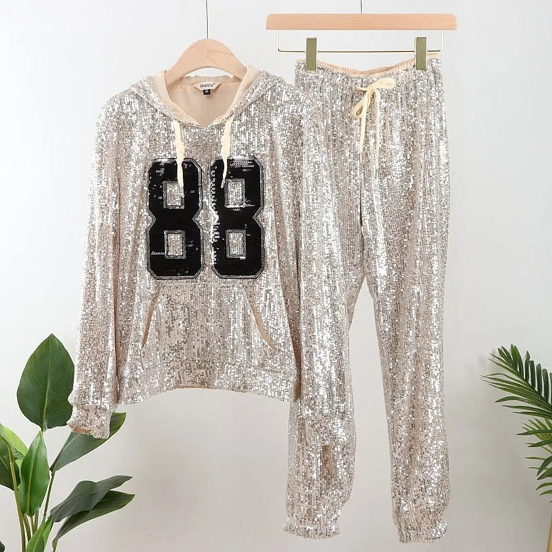 Bling Pant Sets