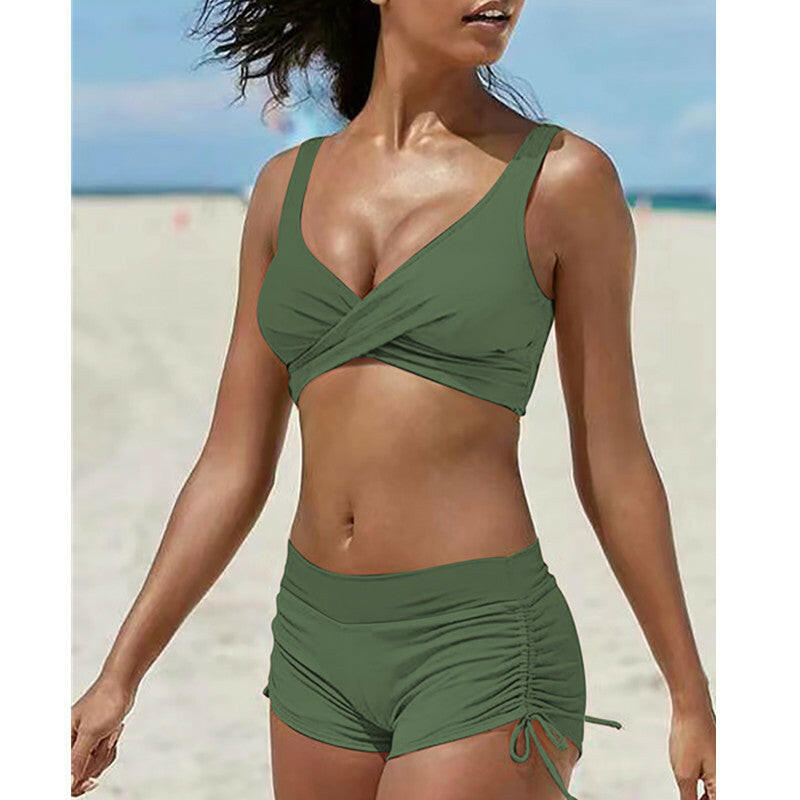 Bikini Size Split Sexy Swimsuit.