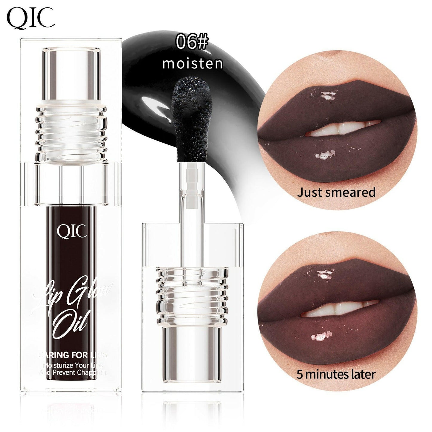 lip oil moisturizing lips gloss lip gloss oil.