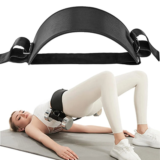 Hip thrust belt