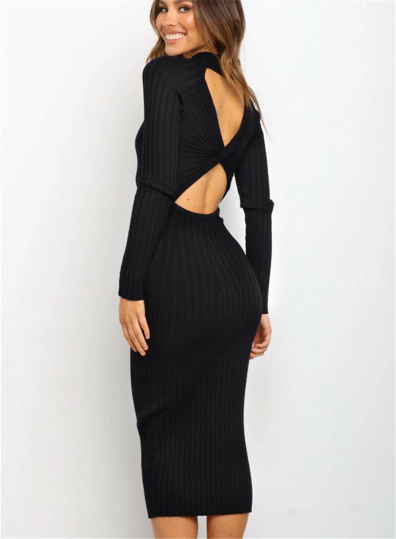 New Style Women's Suits Sweater Dresses.