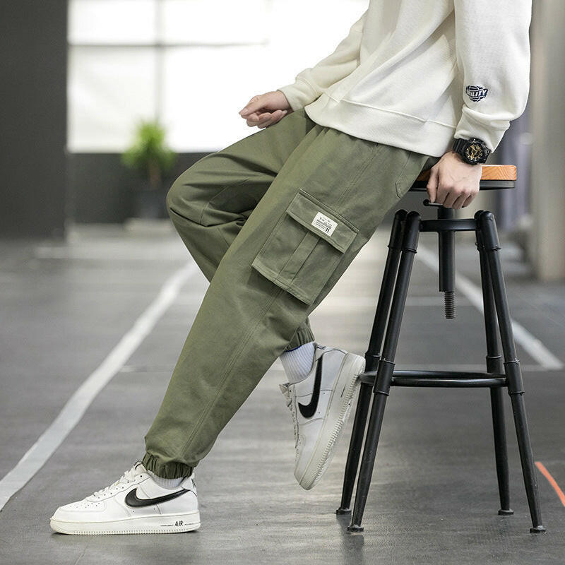 Techwear Army Trousers.