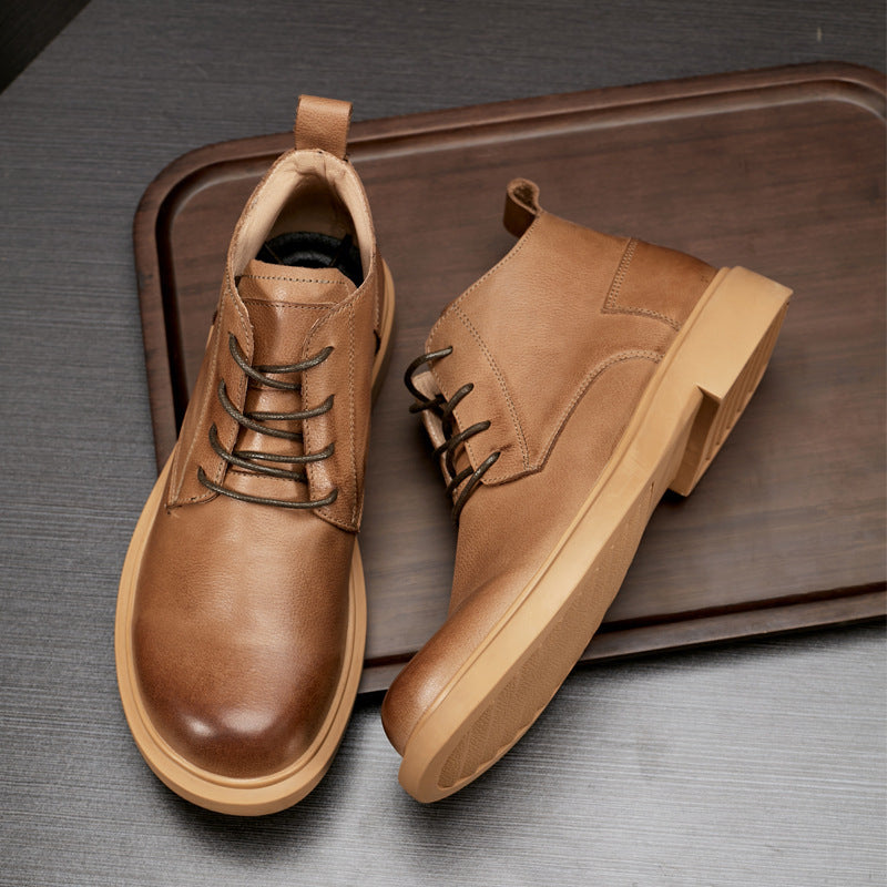 Casual All-match Men's Boots.