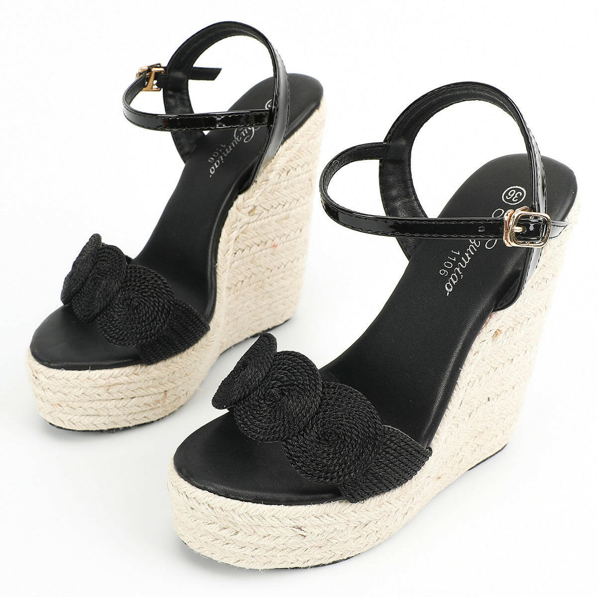 New Sexy New Fashion Simple Wedge Platform Sandals.