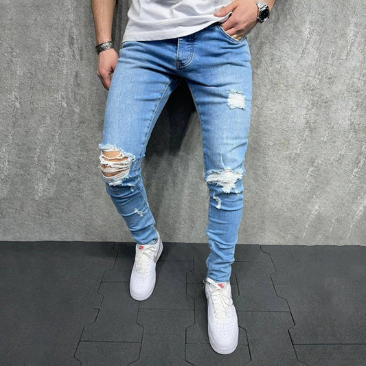 Men's Small Feet Jeans.