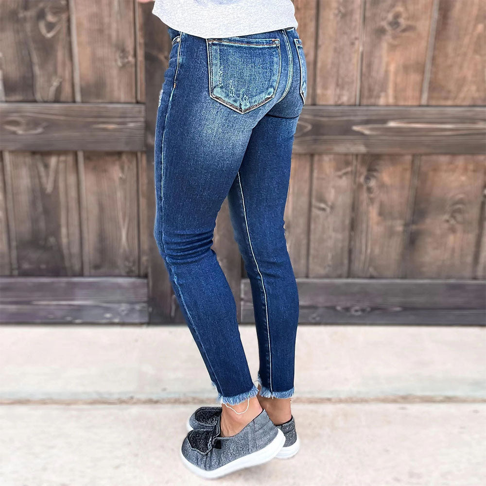 Tassels Skinny Jeans