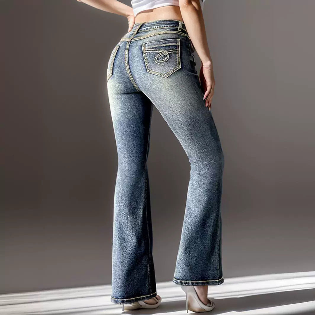 Women's Vintage Jeans High.